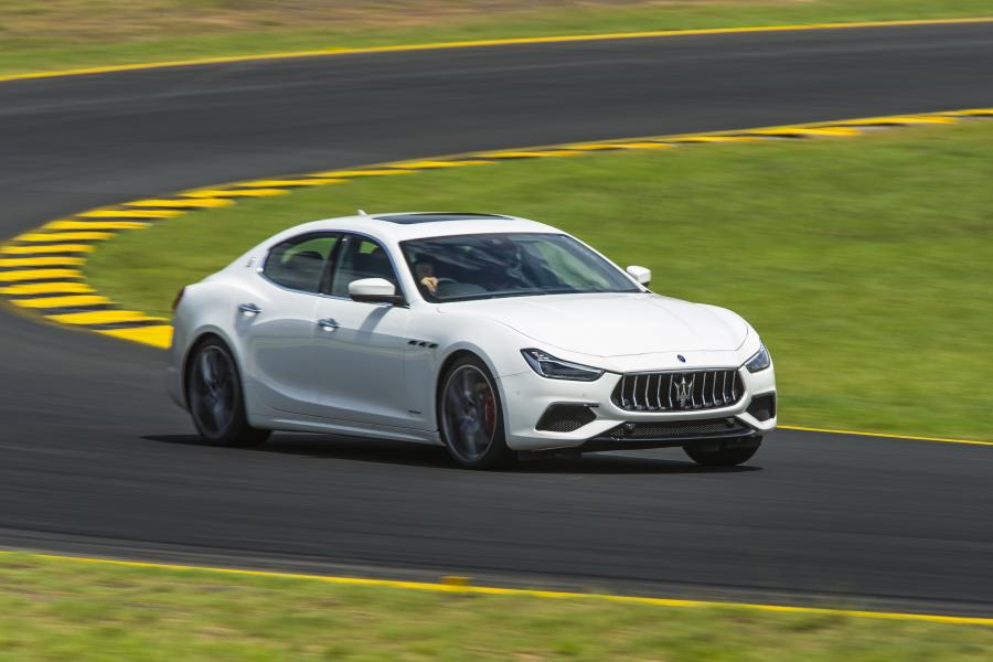  Maserati Ghibli S GranSport 2018 года  (AU) (фото 38 из 38)